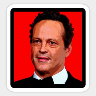 vince vaughn Sticker